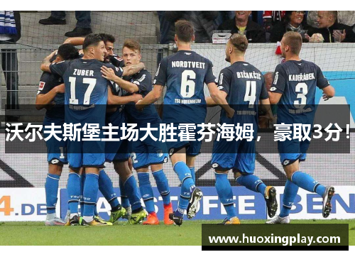 沃尔夫斯堡主场大胜霍芬海姆，豪取3分！